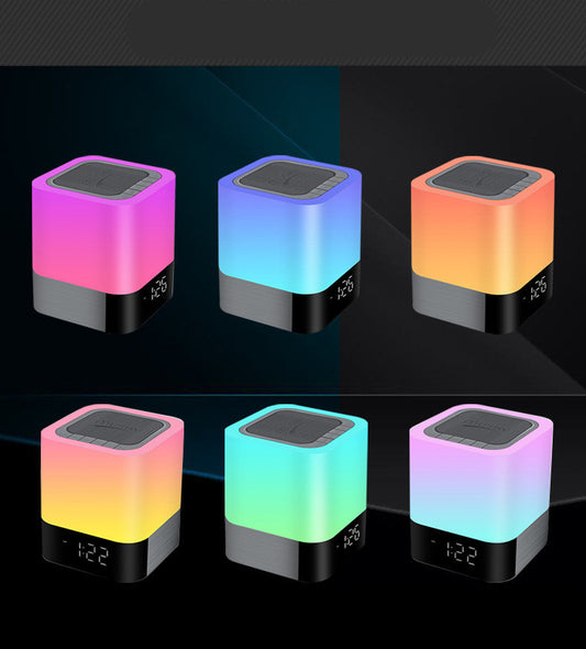 RGB Box Bluetooth Speaker – Portable Wireless Sound