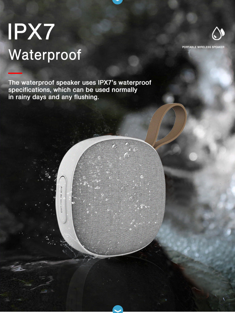 Magnetic Bluetooth Speaker – Portable Wireless Sound