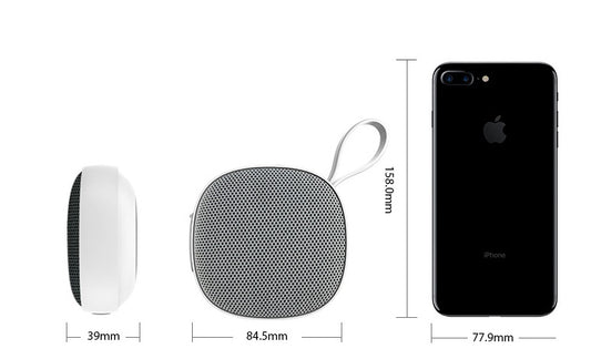 Magnetic Bluetooth Speaker – Portable Wireless Sound