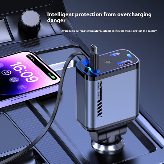 120W Super Fast Charger – High-Speed Star Power Adapter