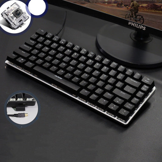 Heijue AK33 Mechanical Gaming Keyboard for PC & Notebook