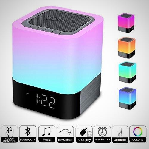 RGB Box Bluetooth Speaker – Portable Wireless Sound