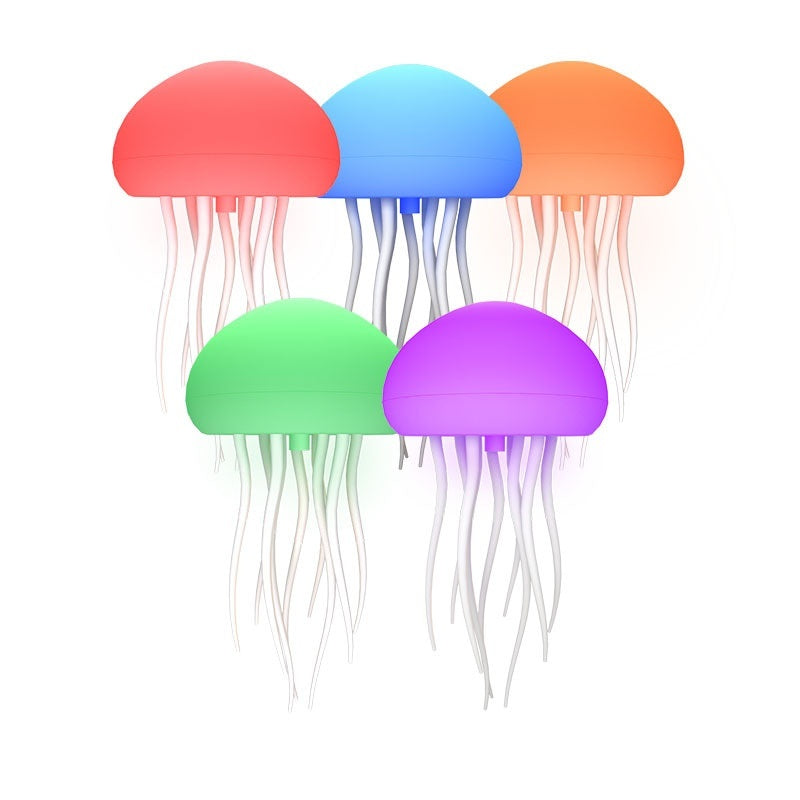 Jellyfish Mood Lamp – LED Night Light, Smart Table Lamp for Desk & Bedside