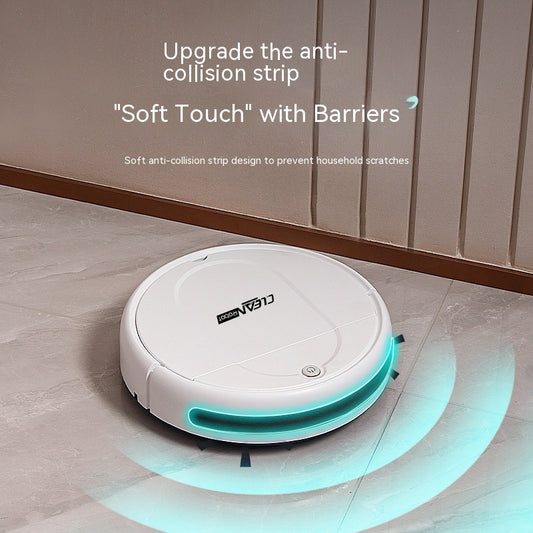 Smart Robot Vacuum Cleaner – Automatic Home Floor Cleaning Device