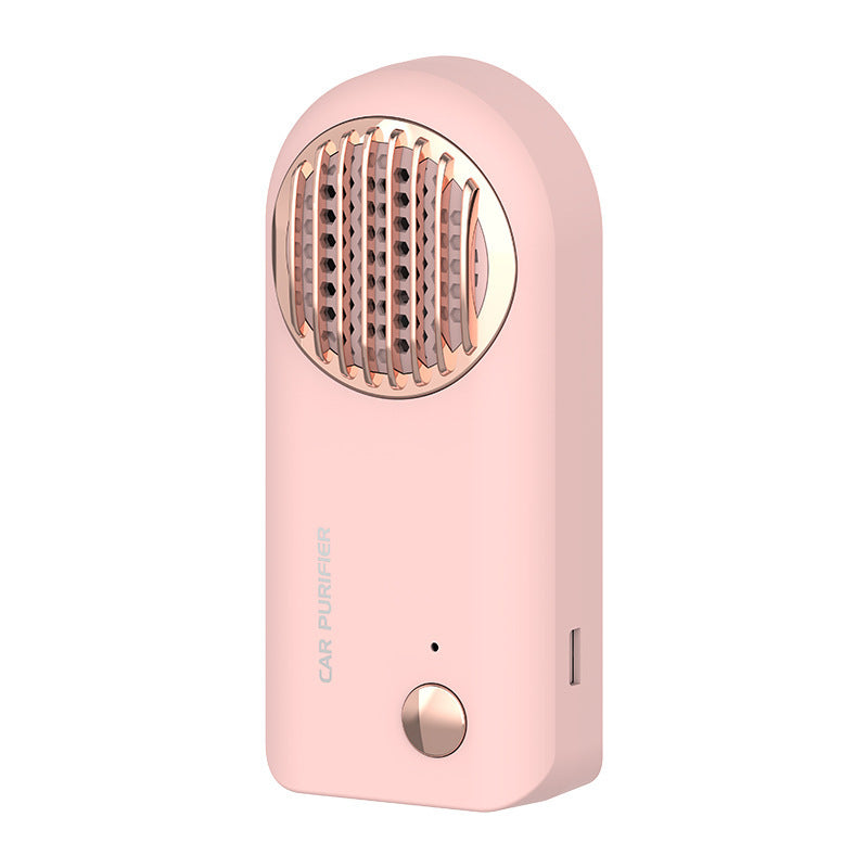 Car Air Purifier & Ozone Deodorizer for Home and Vehicle Use