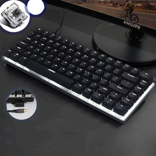 Heijue AK33 Mechanical Gaming Keyboard for PC & Notebook