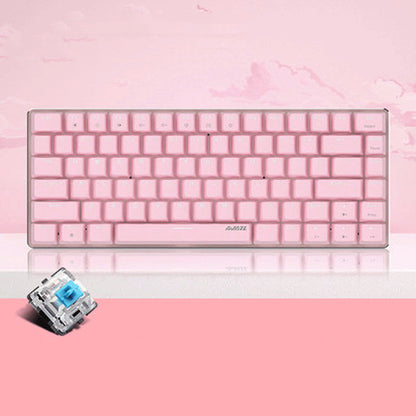 Heijue AK33 Mechanical Gaming Keyboard for PC & Notebook