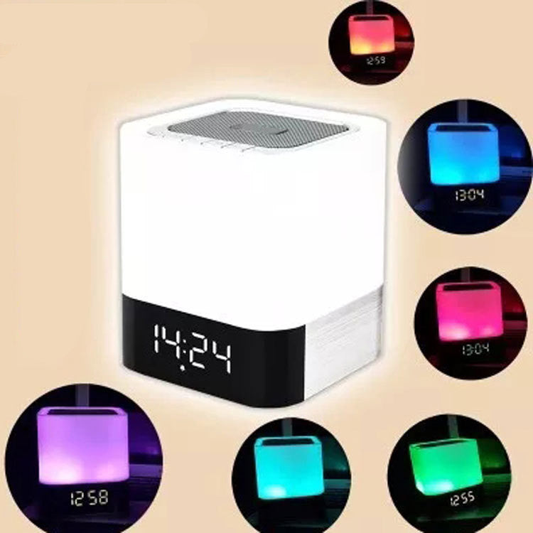 RGB Box Bluetooth Speaker – Portable Wireless Sound