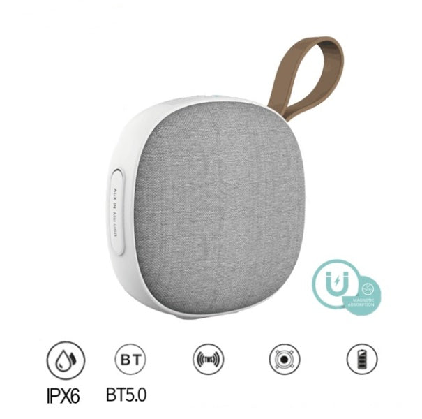 Magnetic Bluetooth Speaker – Portable Wireless Sound