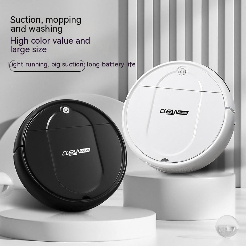 Smart Robot Vacuum Cleaner – Automatic Home Floor Cleaning Device