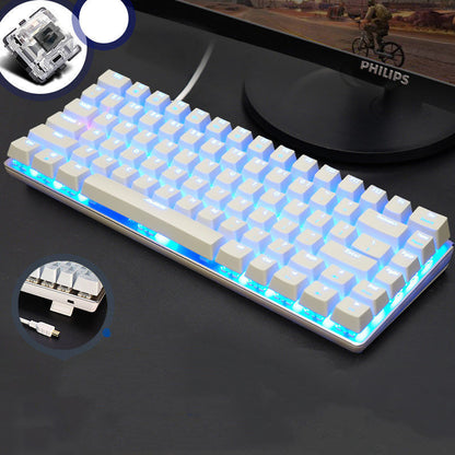 Heijue AK33 Mechanical Gaming Keyboard for PC & Notebook