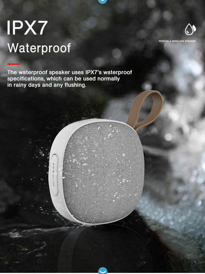 Magnetic Bluetooth Speaker – Portable Wireless Sound