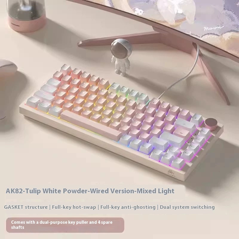 Creative RGB Gaming Keyboard – Perfect for Home & Office