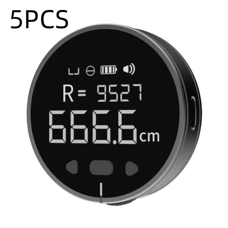 Digital Measuring Ruler – High Precision Electronic Distance Tool with LCD