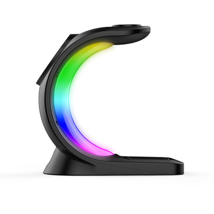 4-in-1 Magnetic Wireless & Fast Charging Station for iPhone, AirPods & Watch