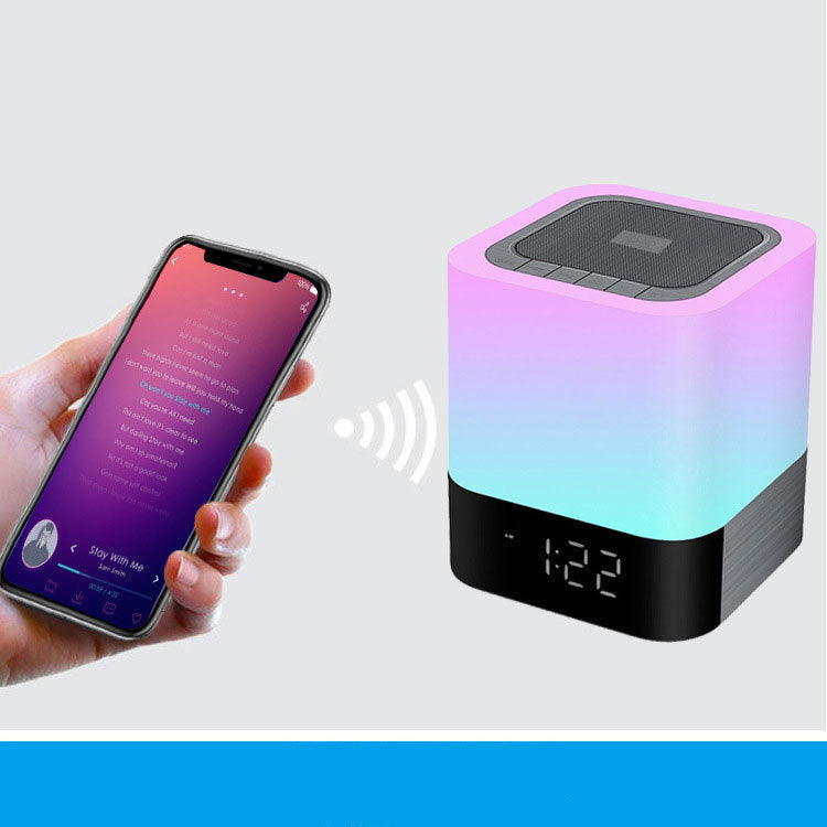 RGB Box Bluetooth Speaker – Portable Wireless Sound