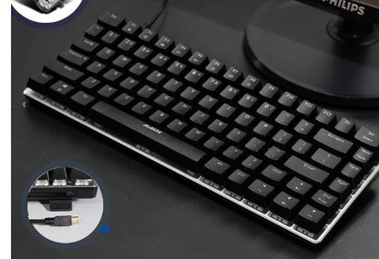 Heijue AK33 Mechanical Gaming Keyboard for PC & Notebook