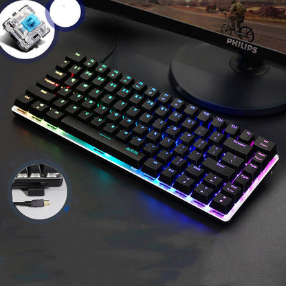 Heijue AK33 Mechanical Gaming Keyboard for PC & Notebook