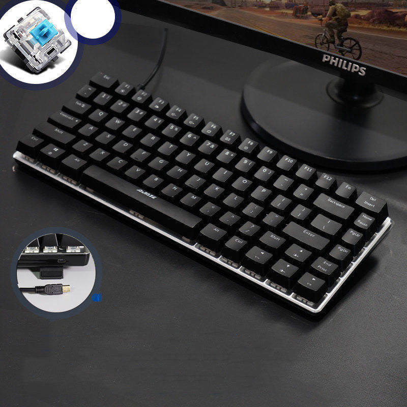 Heijue AK33 Mechanical Gaming Keyboard for PC & Notebook