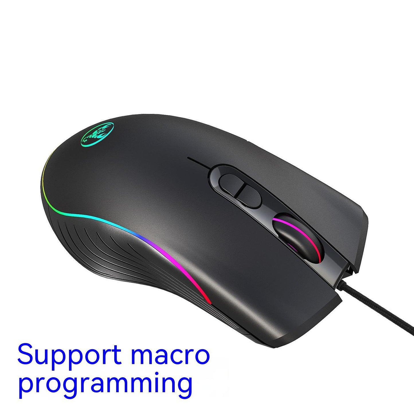 RGB Wired Gaming Mouse – High-Performance LED Mouse