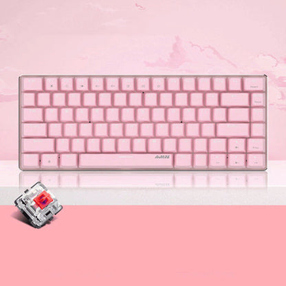 Heijue AK33 Mechanical Gaming Keyboard for PC & Notebook