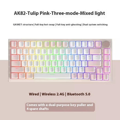 Creative RGB Gaming Keyboard – Perfect for Home & Office