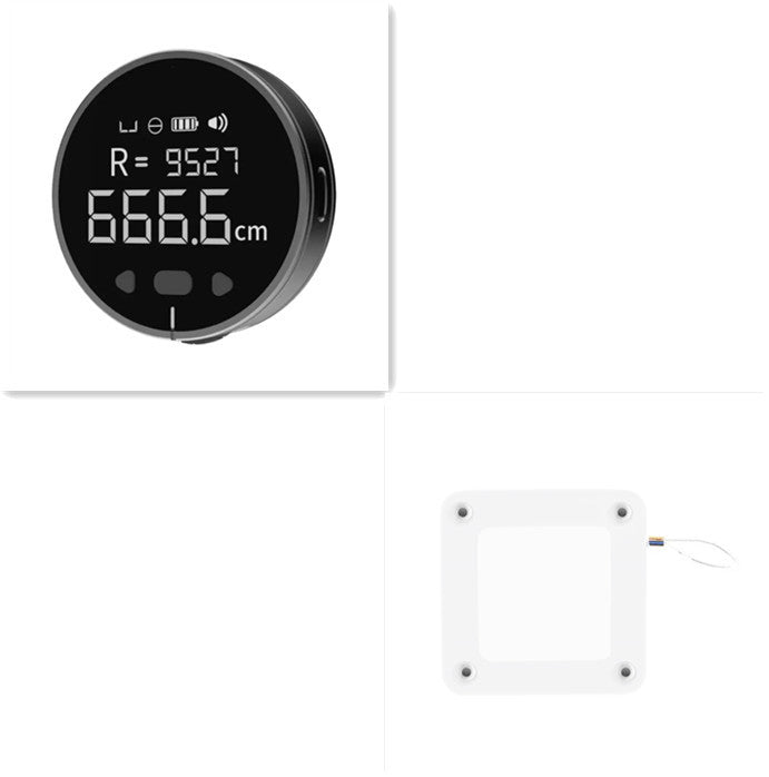 Digital Measuring Ruler – High Precision Electronic Distance Tool with LCD