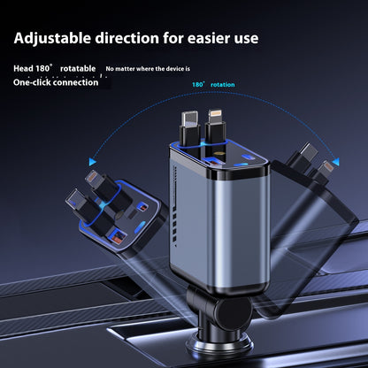 120W Super Fast Charger – High-Speed Star Power Adapter