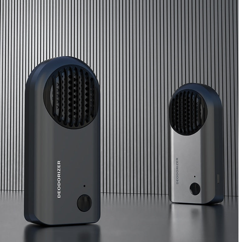 Car Air Purifier & Ozone Deodorizer for Home and Vehicle Use