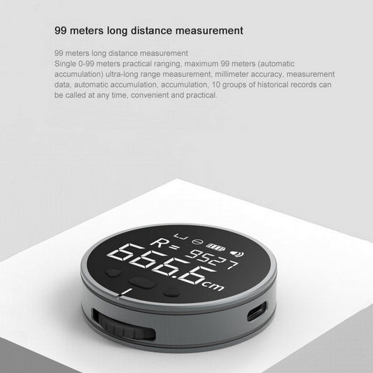 Digital Measuring Ruler – High Precision Electronic Distance Tool with LCD