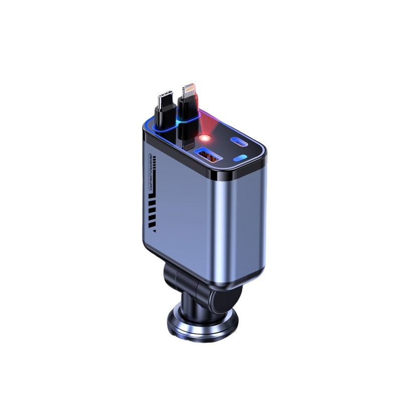 120W Super Fast Charger – High-Speed Star Power Adapter