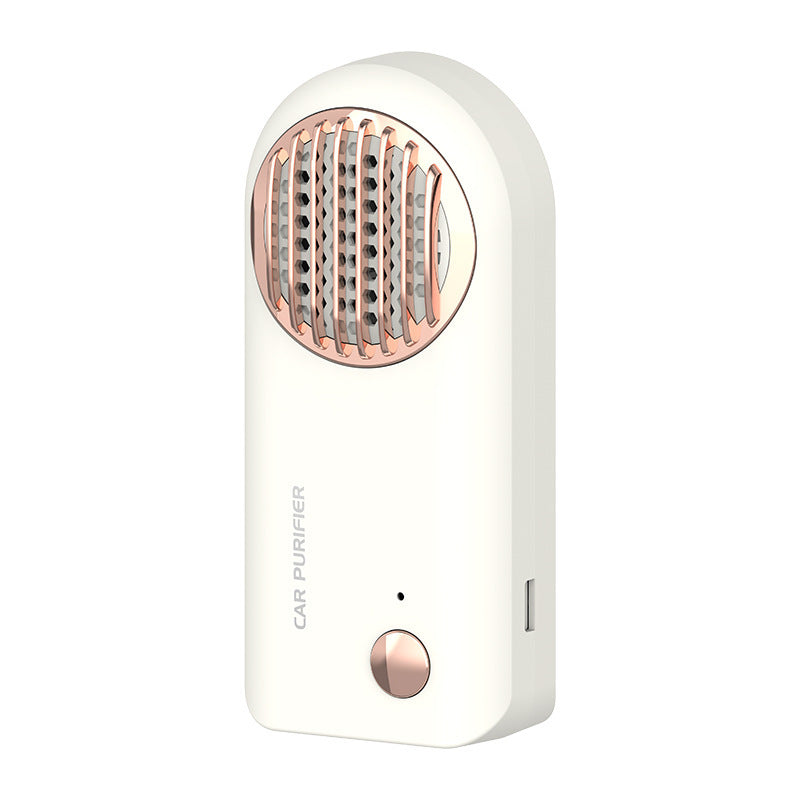 Car Air Purifier & Ozone Deodorizer for Home and Vehicle Use