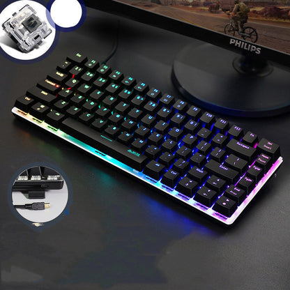 Heijue AK33 Mechanical Gaming Keyboard for PC & Notebook