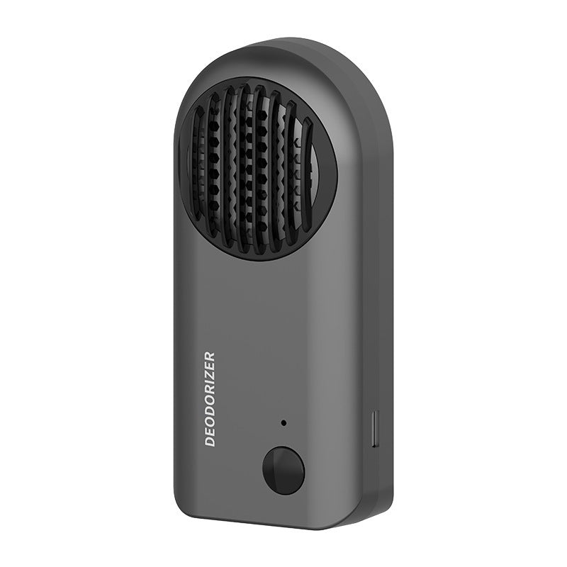 Car Air Purifier & Ozone Deodorizer for Home and Vehicle Use