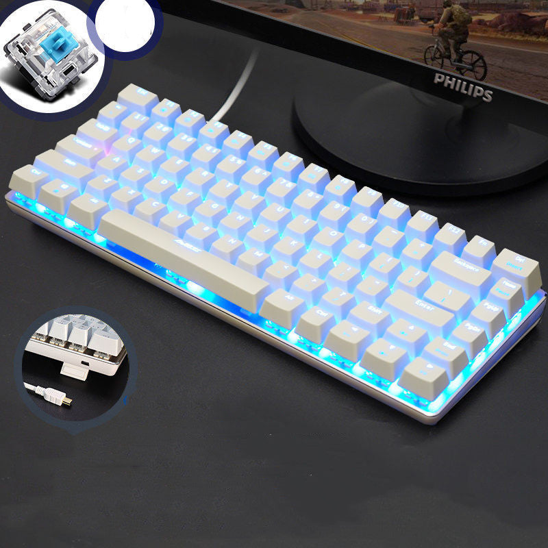 Heijue AK33 Mechanical Gaming Keyboard for PC & Notebook