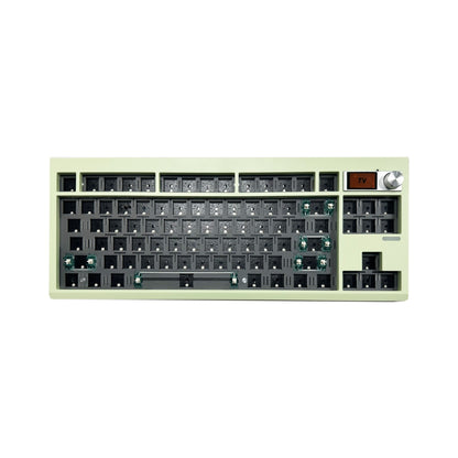 DIY Mechanical Keyboard Kit – Hot-Swap with Knob & RGB Backlight
