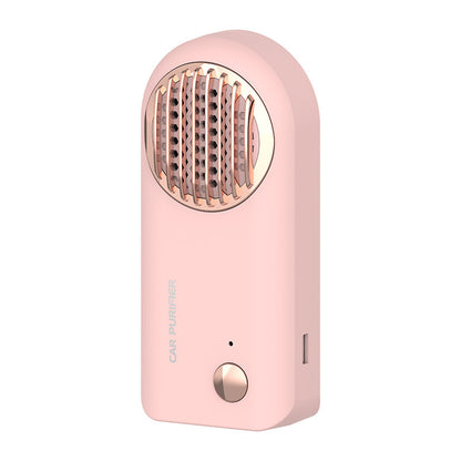 Car Air Purifier & Ozone Deodorizer for Home and Vehicle Use