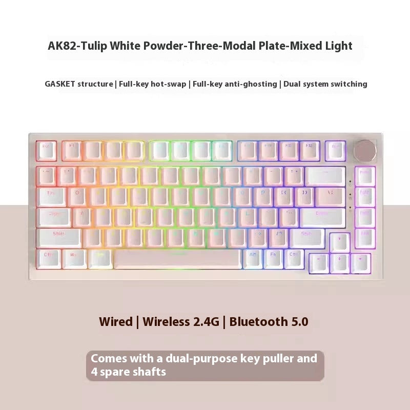 Creative RGB Gaming Keyboard – Perfect for Home & Office