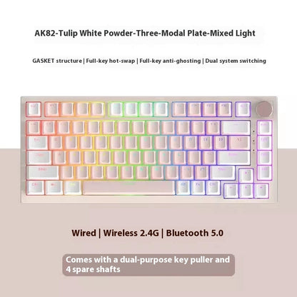 Creative RGB Gaming Keyboard – Perfect for Home & Office