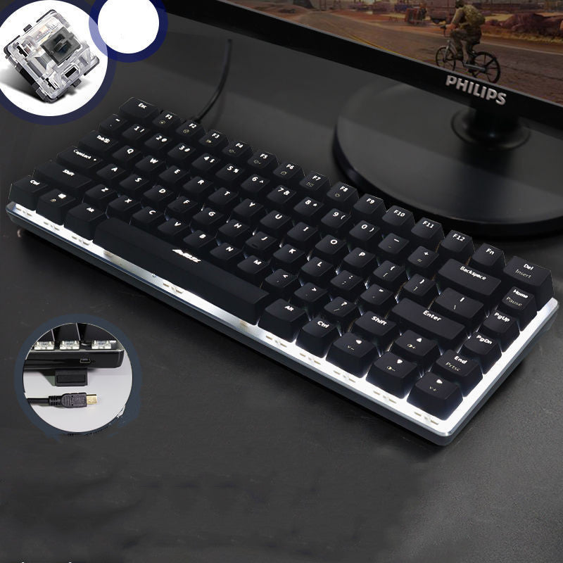 Heijue AK33 Mechanical Gaming Keyboard for PC & Notebook