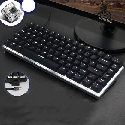 Heijue AK33 Mechanical Gaming Keyboard for PC & Notebook