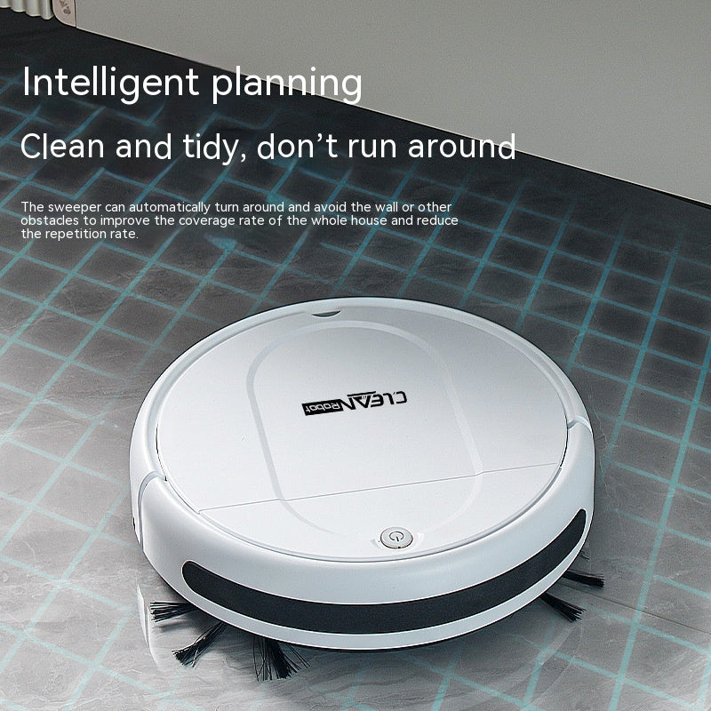 Smart Robot Vacuum Cleaner – Automatic Home Floor Cleaning Device