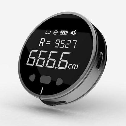 Digital Measuring Ruler – High Precision Electronic Distance Tool with LCD
