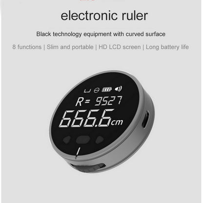 Digital Measuring Ruler – High Precision Electronic Distance Tool with LCD