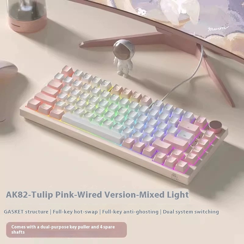 Creative RGB Gaming Keyboard – Perfect for Home & Office